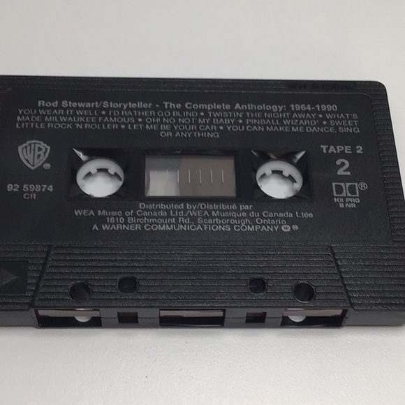 👠 Rod Stewart Cassette Bundle 5pc. - Picture 17 of 17